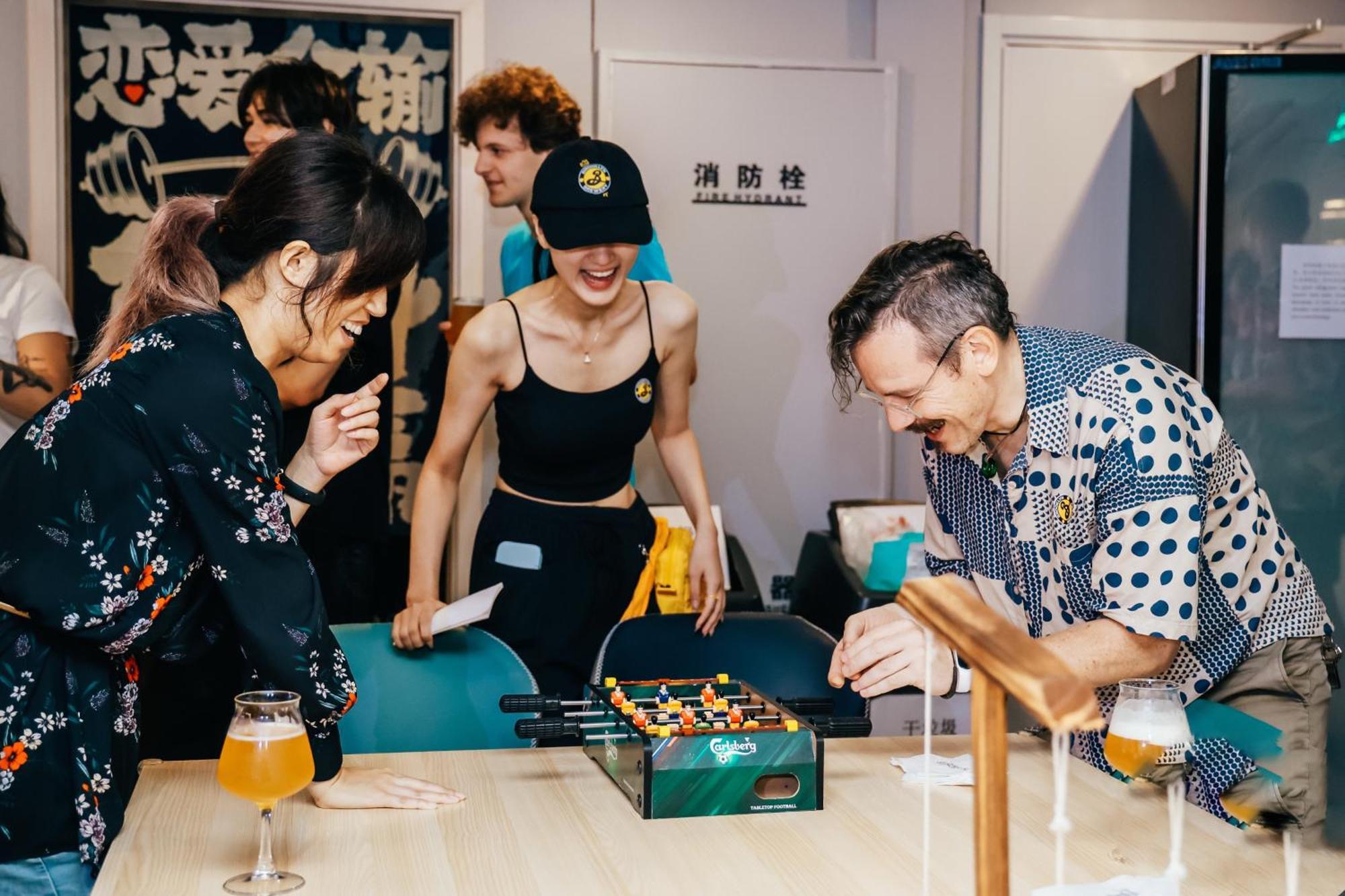 Dayin International Youth Hostel -Near People'S Square & Old Town -Social Area -Bar -Cafe -Gym -Free Laundry Luggage Storage -24H Front Desk -English Service Shanghai Extérieur photo