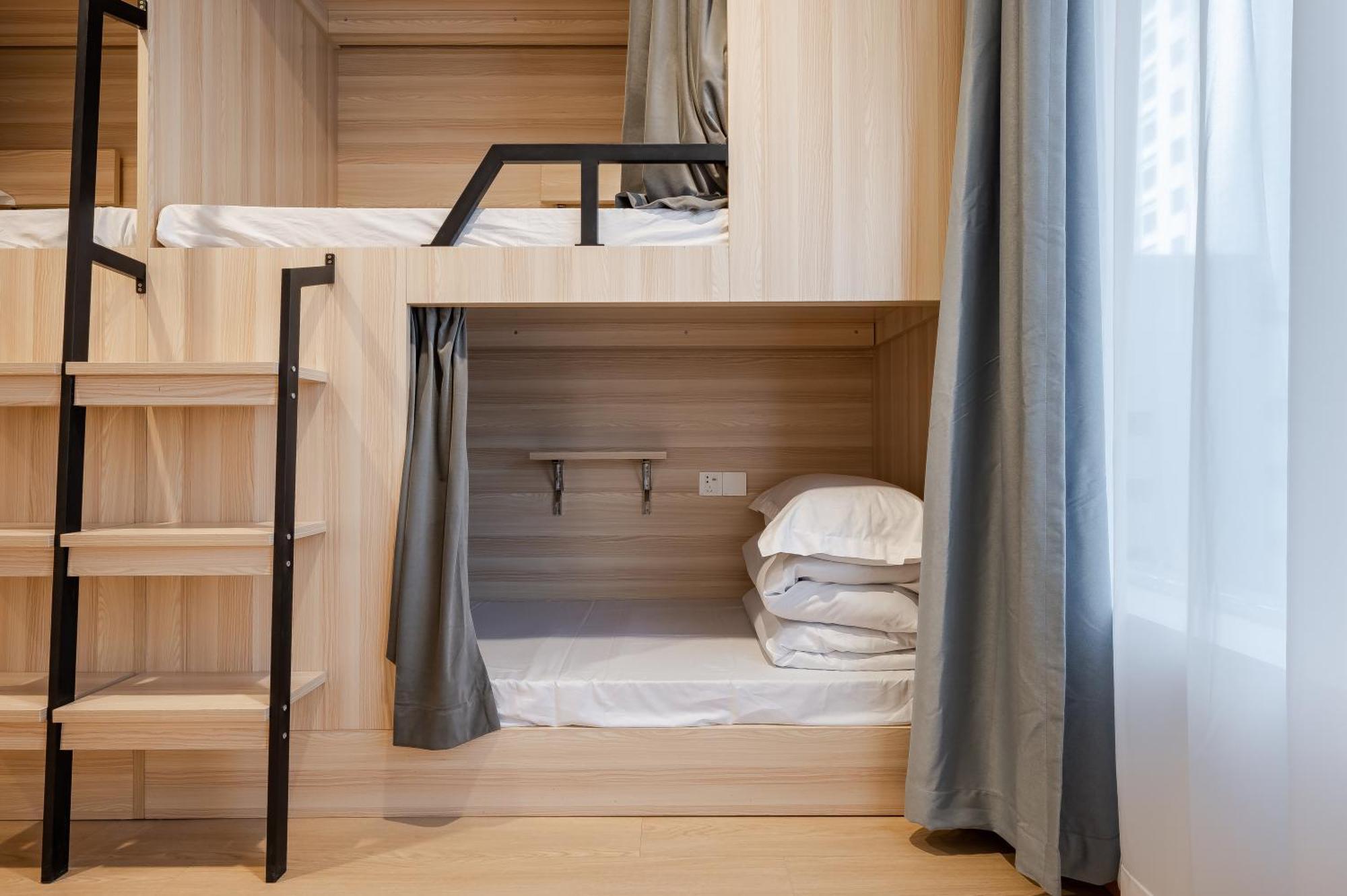 Dayin International Youth Hostel -Near People'S Square & Old Town -Social Area -Bar -Cafe -Gym -Free Laundry Luggage Storage -24H Front Desk -English Service Shanghai Extérieur photo