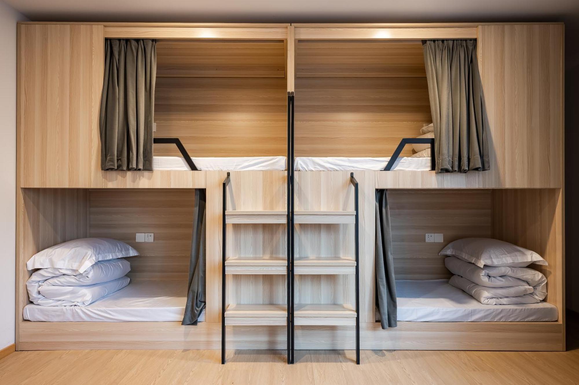 Dayin International Youth Hostel -Near People'S Square & Old Town -Social Area -Bar -Cafe -Gym -Free Laundry Luggage Storage -24H Front Desk -English Service Shanghai Extérieur photo