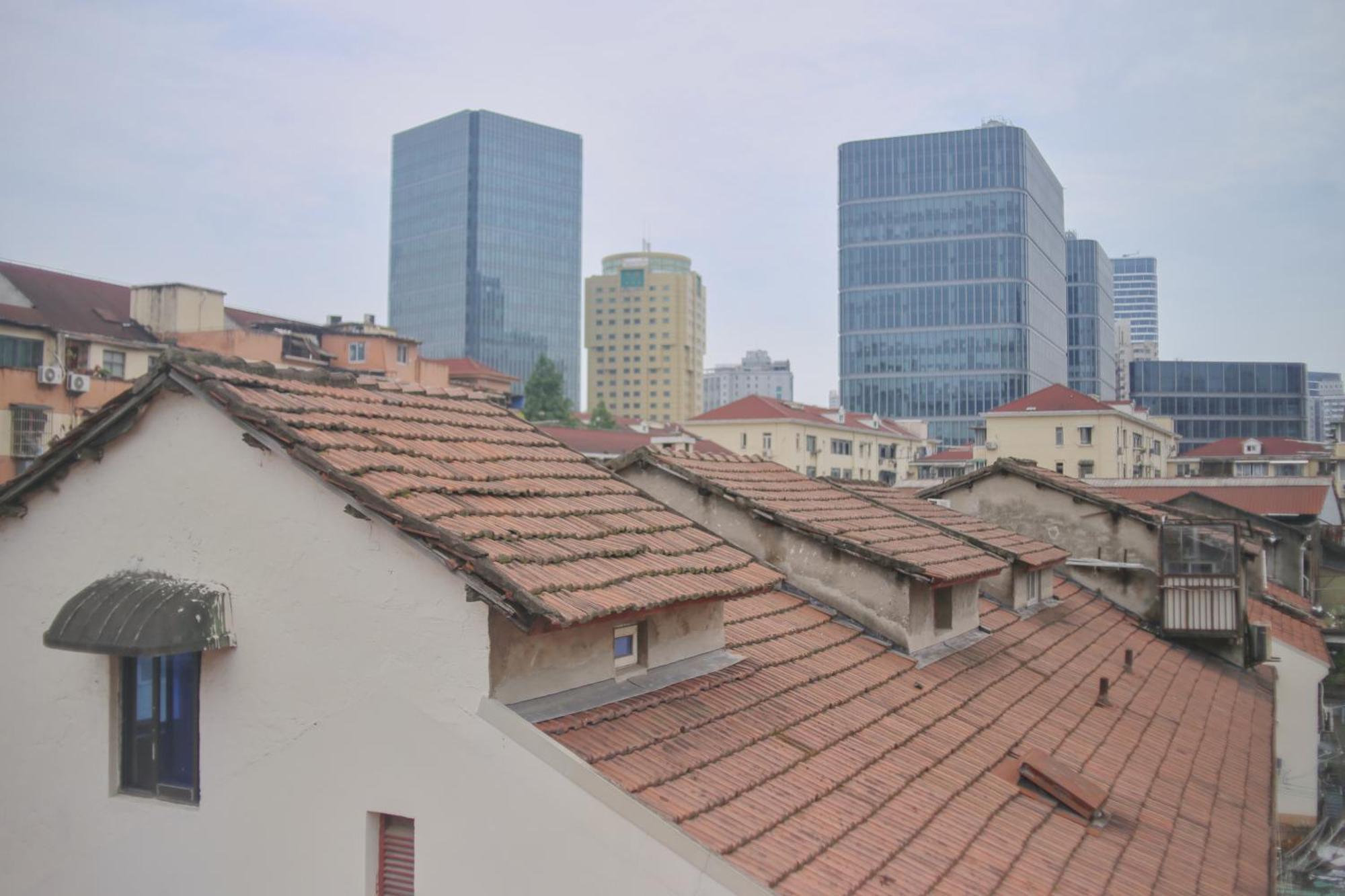 Dayin International Youth Hostel -Near People'S Square & Old Town -Social Area -Bar -Cafe -Gym -Free Laundry Luggage Storage -24H Front Desk -English Service Shanghai Extérieur photo