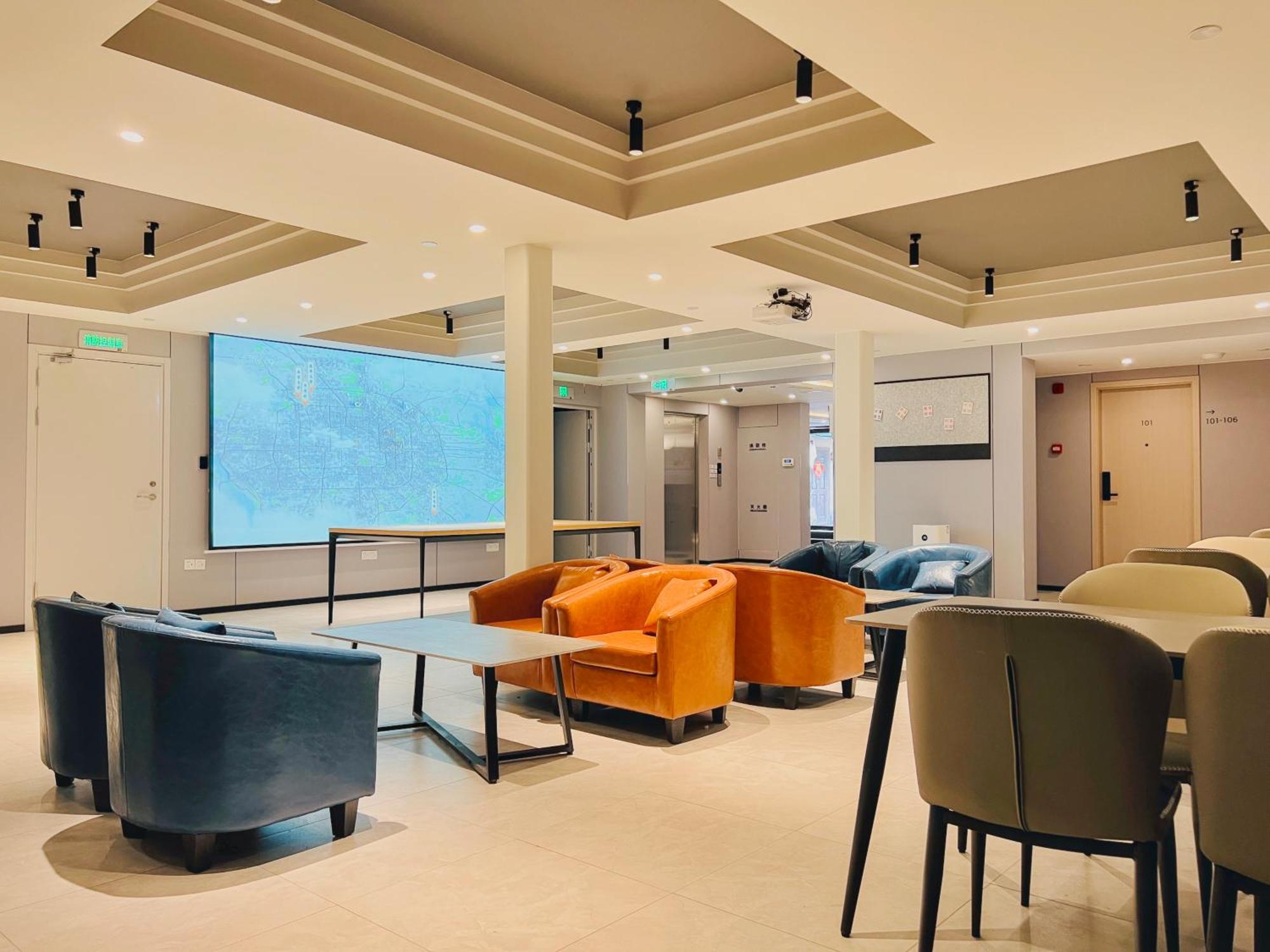 Dayin International Youth Hostel -Near People'S Square & Old Town -Social Area -Bar -Cafe -Gym -Free Laundry Luggage Storage -24H Front Desk -English Service Shanghai Extérieur photo