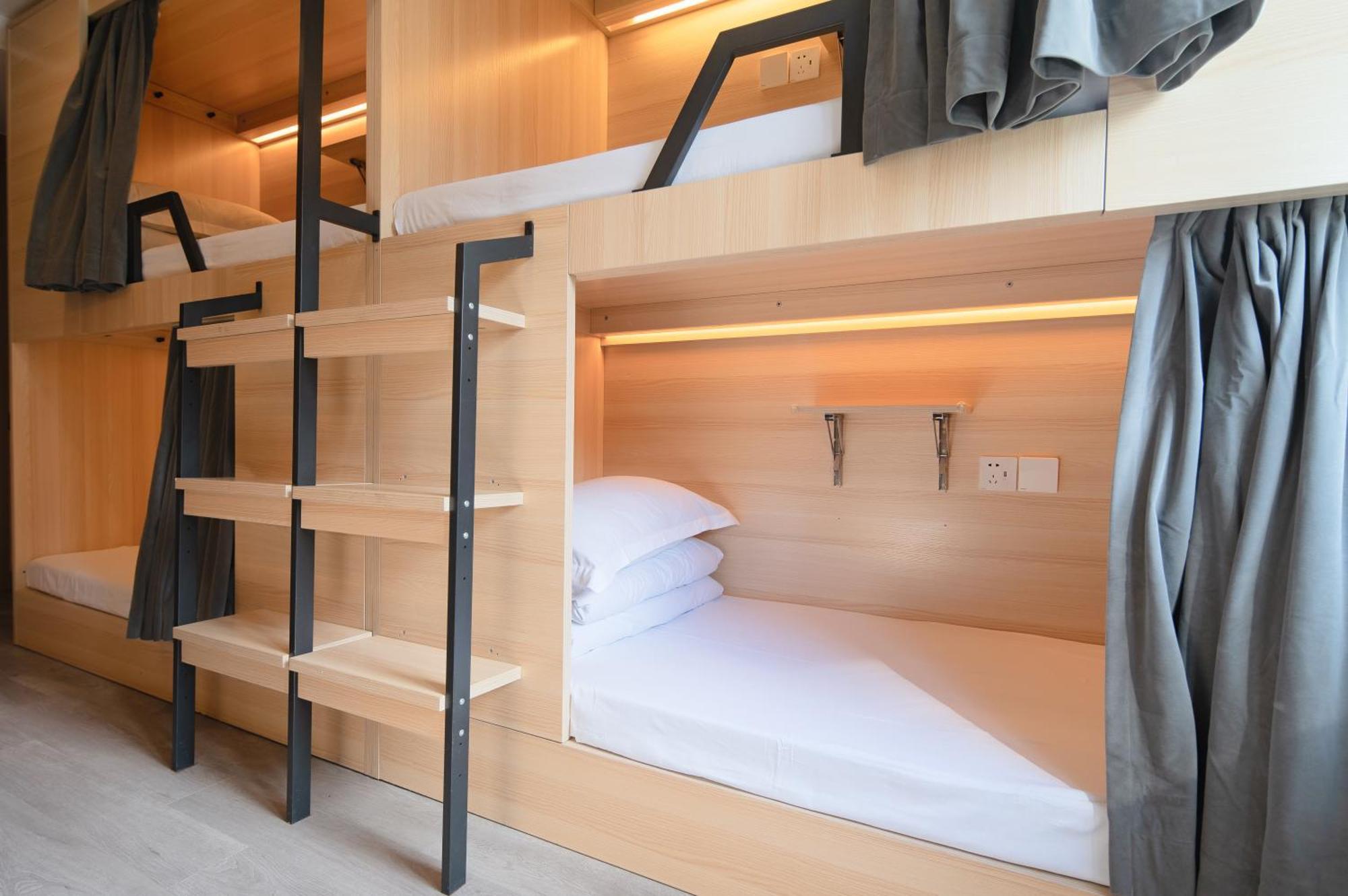 Dayin International Youth Hostel -Near People'S Square & Old Town -Social Area -Bar -Cafe -Gym -Free Laundry Luggage Storage -24H Front Desk -English Service Shanghai Extérieur photo
