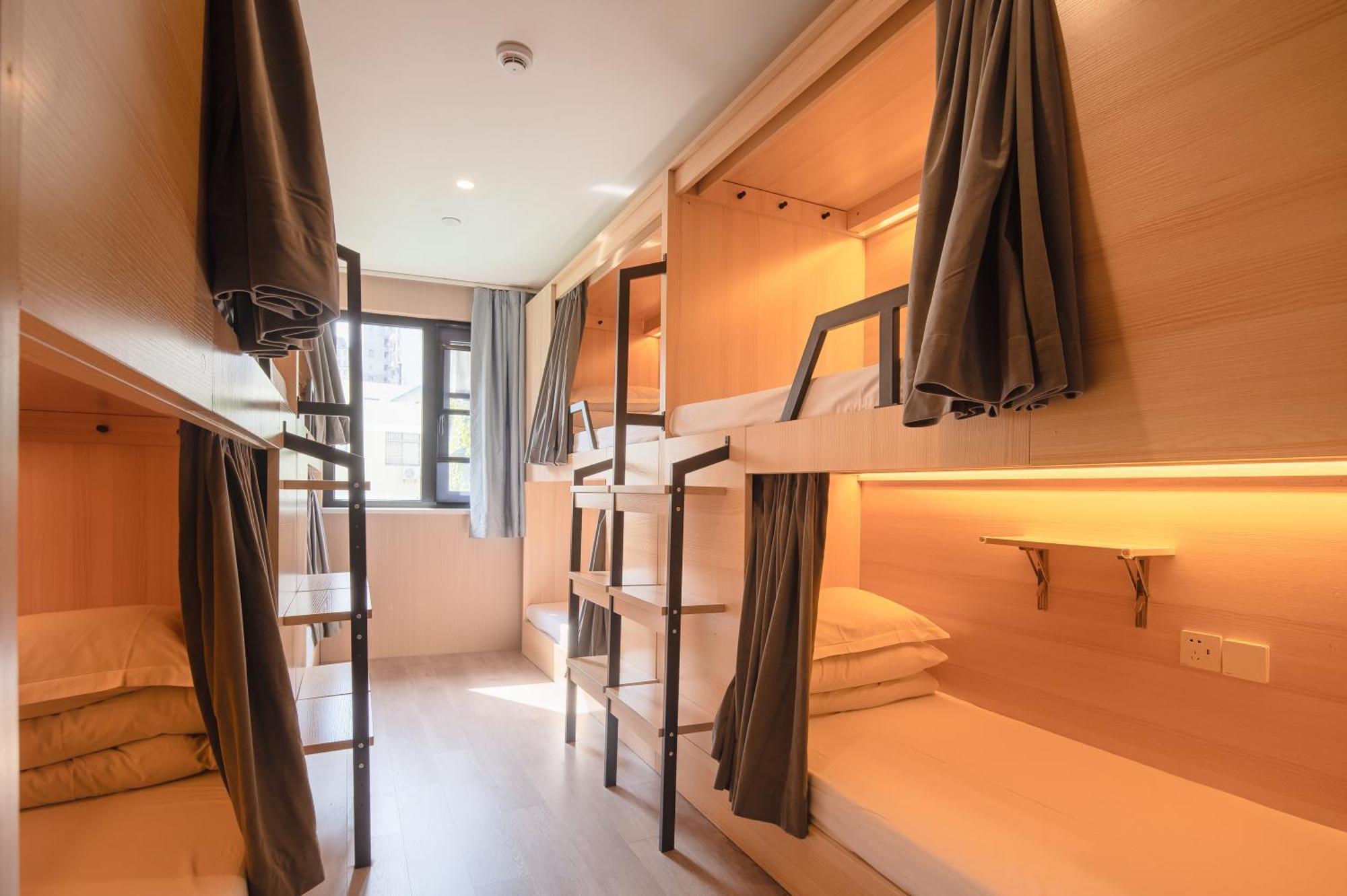 Dayin International Youth Hostel -Near People'S Square & Old Town -Social Area -Bar -Cafe -Gym -Free Laundry Luggage Storage -24H Front Desk -English Service Shanghai Extérieur photo