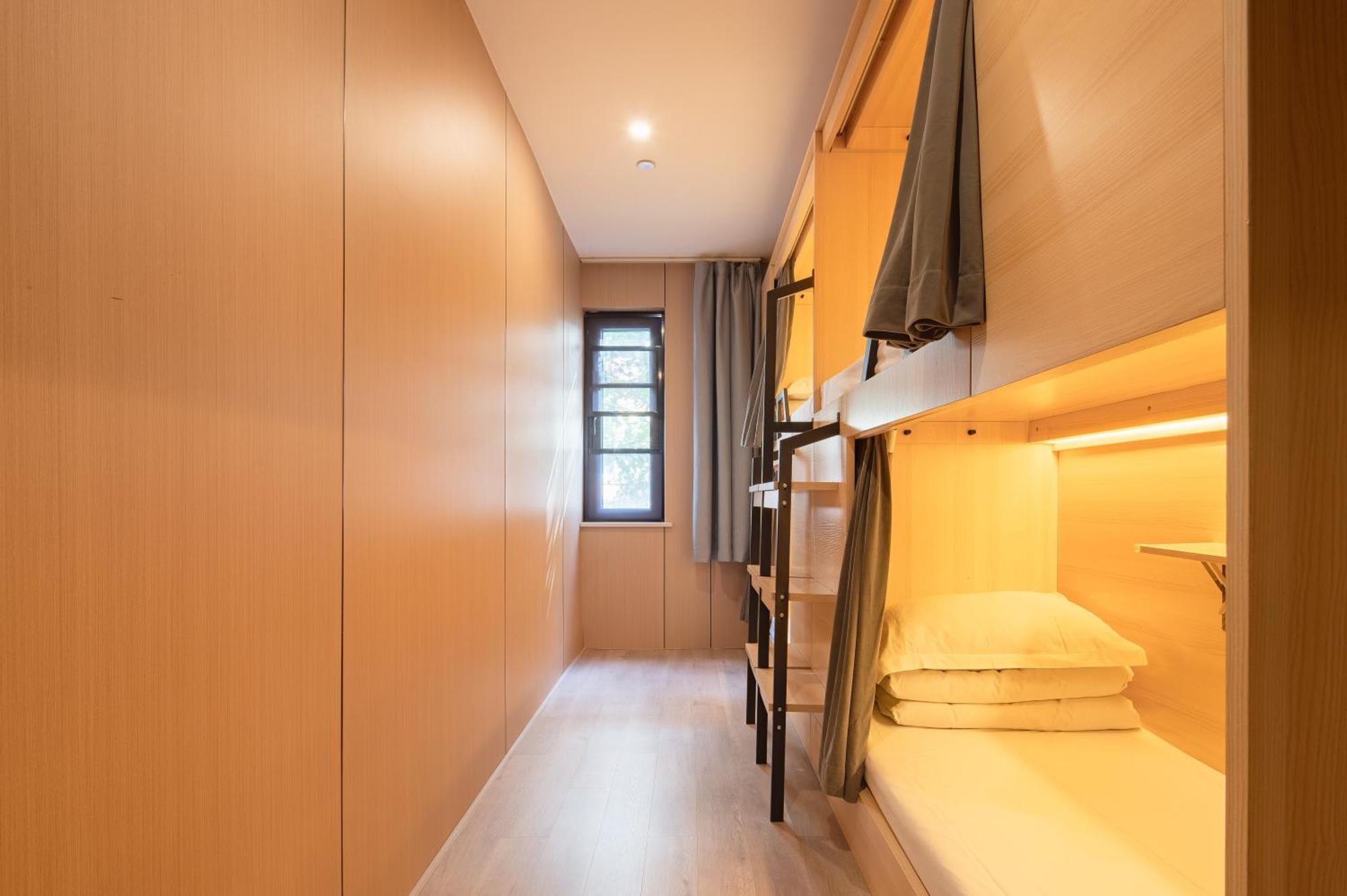 Dayin International Youth Hostel -Near People'S Square & Old Town -Social Area -Bar -Cafe -Gym -Free Laundry Luggage Storage -24H Front Desk -English Service Shanghai Extérieur photo