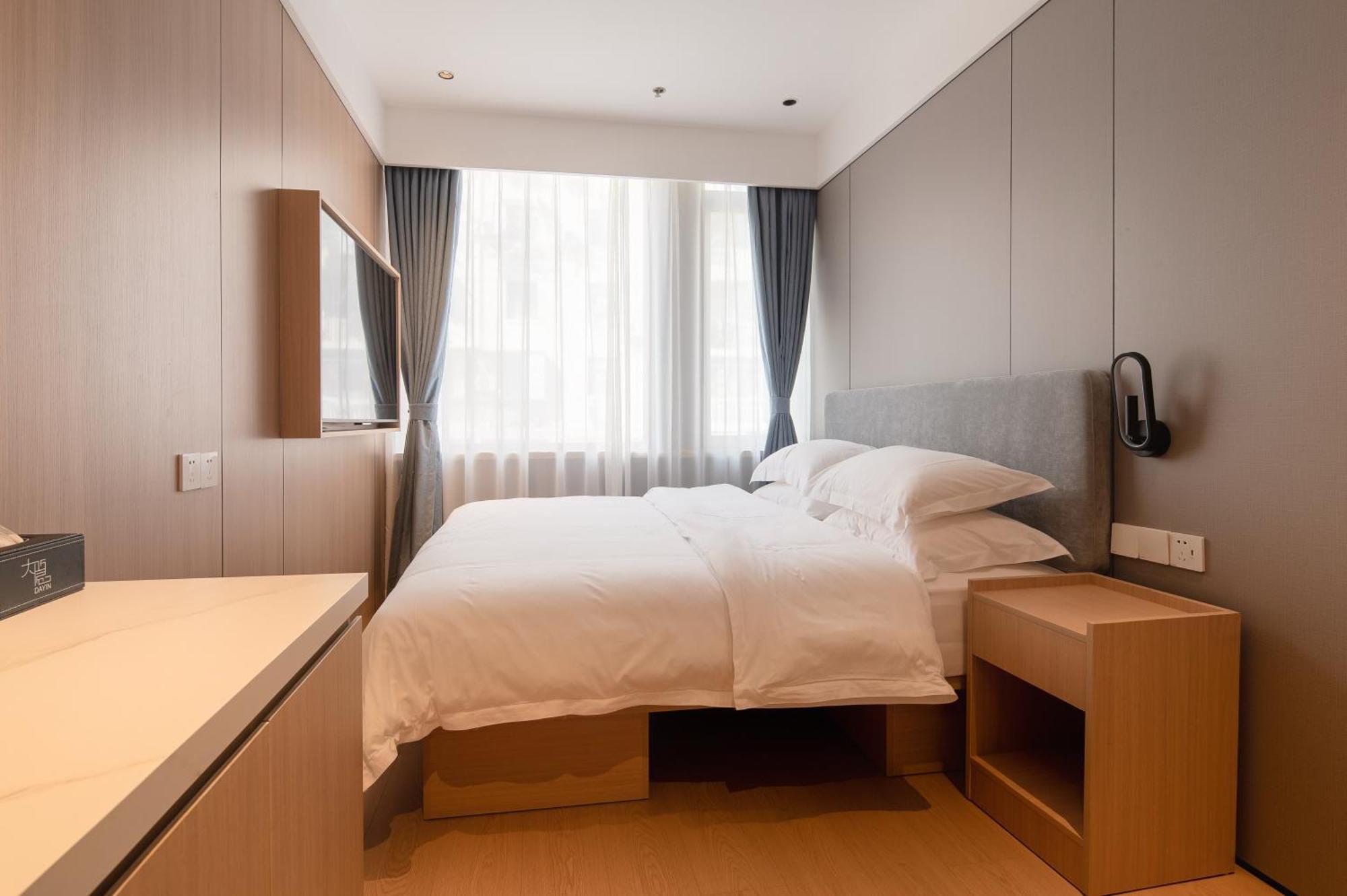 Dayin International Youth Hostel -Near People'S Square & Old Town -Social Area -Bar -Cafe -Gym -Free Laundry Luggage Storage -24H Front Desk -English Service Shanghai Extérieur photo